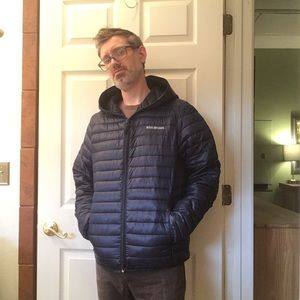 Boulder Gear Packable D-Lite Jacket, navy, small